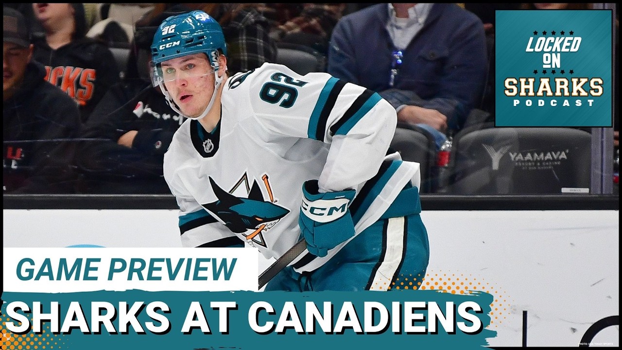 PREVIEW: Igor Chernyshov IGNITES New Hopes for San Jose Sharks With Macklin Celebrini and Will Smith