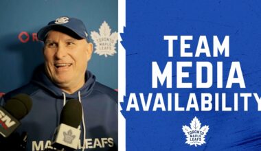 Maple Leafs Full Media Availability | Pre Game at Buffalo Sabres | March 14, 2026