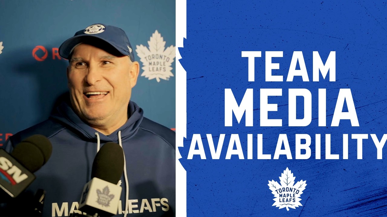 Maple Leafs Full Media Availability | Pre Game at Buffalo Sabres | March 14, 2026