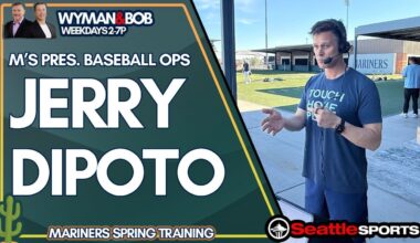 Jerry Dipoto: The Decisions Behind #Mariners' Roster | #SeattleSports