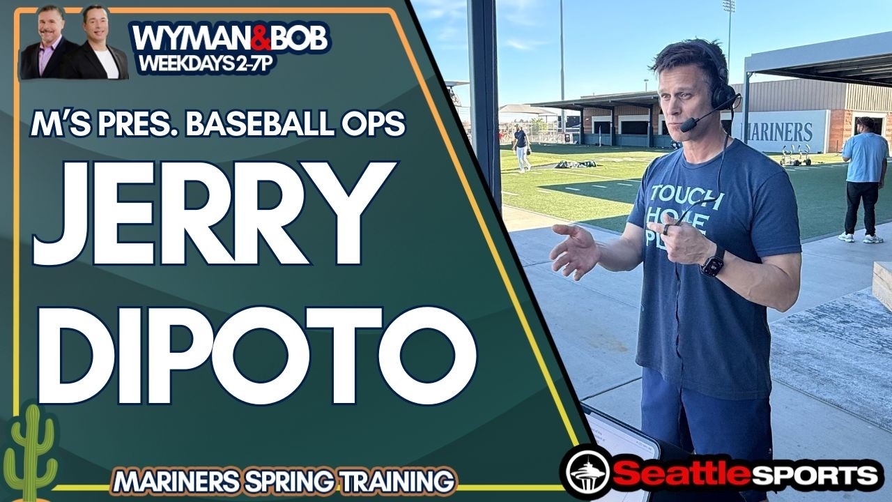Jerry Dipoto: The Decisions Behind #Mariners' Roster | #SeattleSports