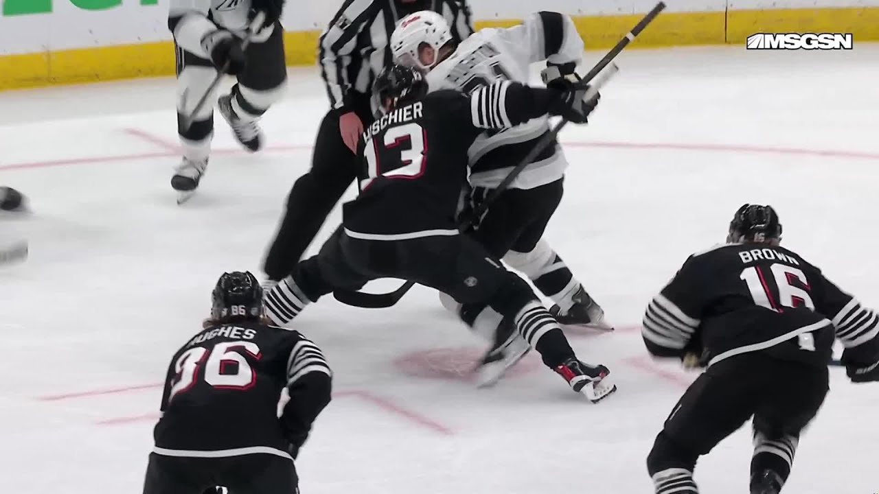 New Jersey Devils vs. Los Angeles Kings - Game Highlights
