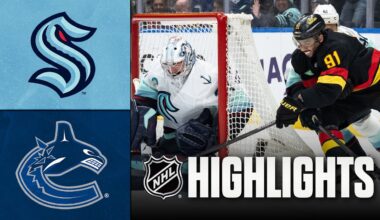 Kraken vs. Canucks | NHL Highlights | March 14, 2026