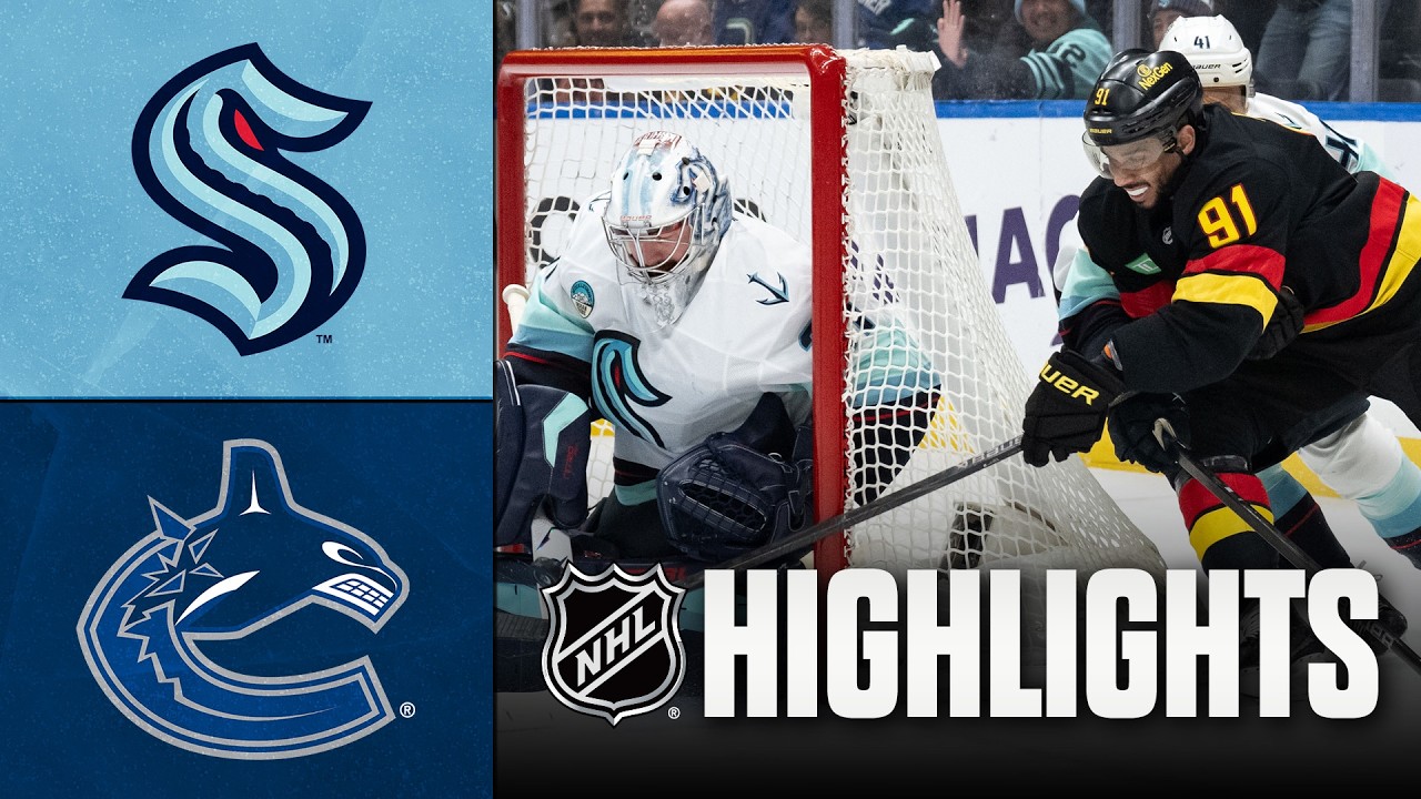 Kraken vs. Canucks | NHL Highlights | March 14, 2026