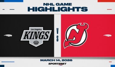 NHL Highlights | Kings vs. Devils - March 14, 2026