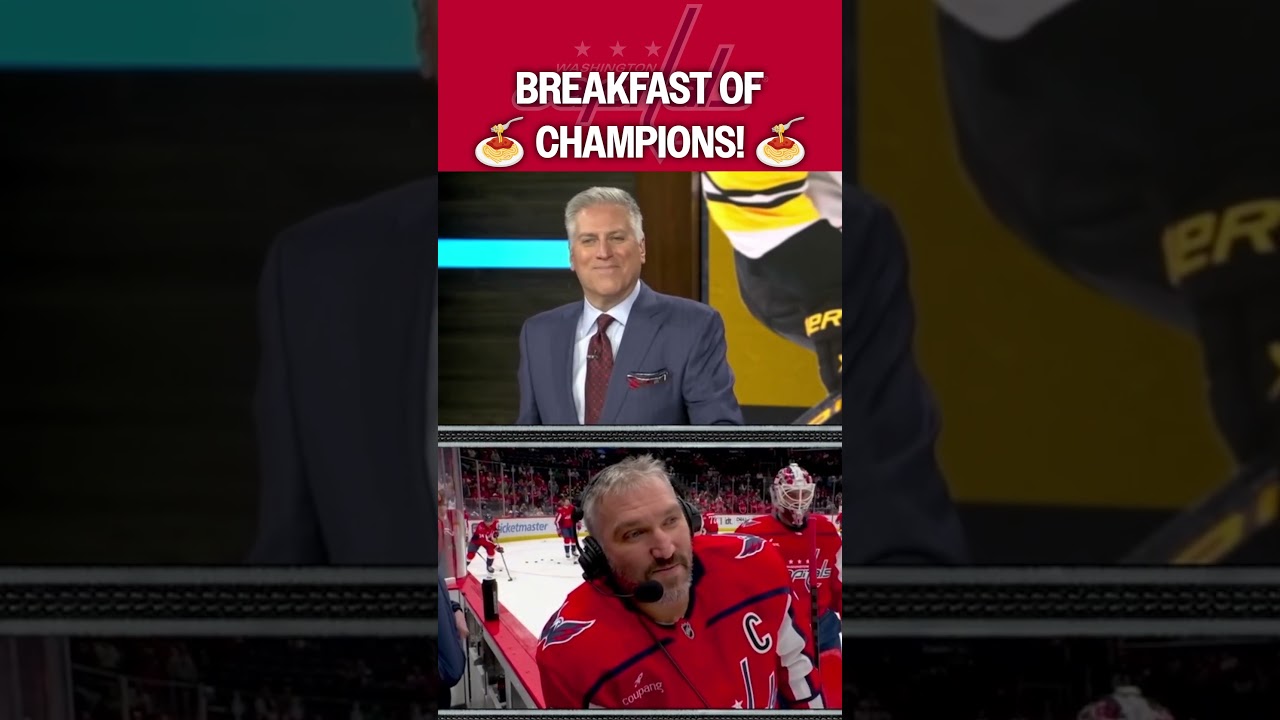 Ovi is on the Buddy the Elf diet 🍝🤣