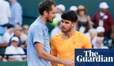 Carlos Alcaraz stays positive after winning streak ended by Daniil Medvedev at Indian Wells | Tennis