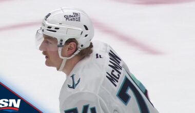 Bobby McMann Beats Nikita Tolopilo To Score First Goal With Kraken