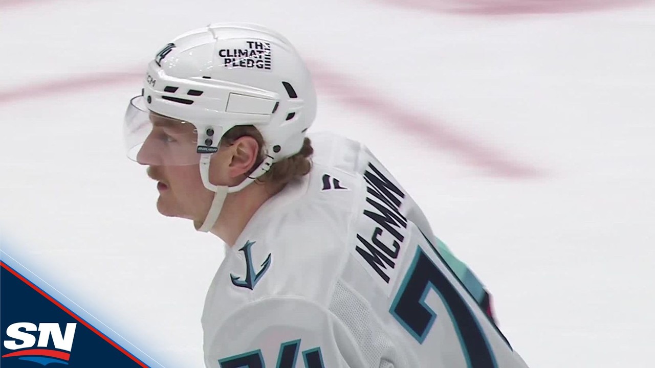 Bobby McMann Beats Nikita Tolopilo To Score First Goal With Kraken