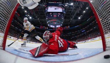18 shooters, 1 GOAL! Bruins and Caps go the DISTANCE in the shootout!
