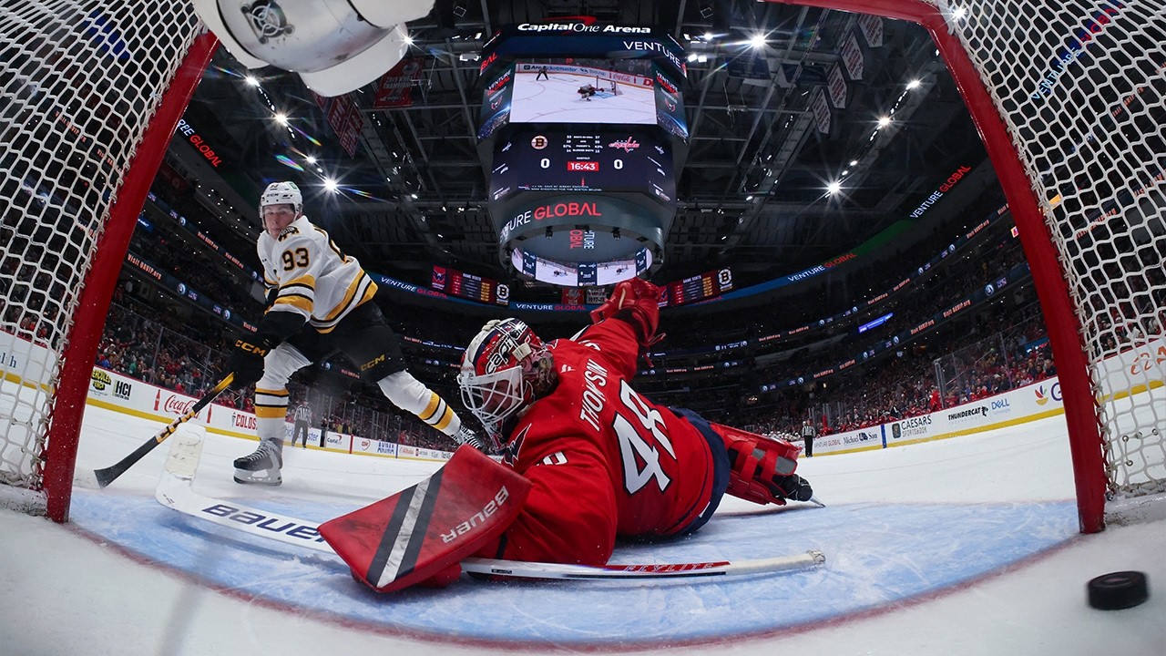 18 shooters, 1 GOAL! Bruins and Caps go the DISTANCE in the shootout!