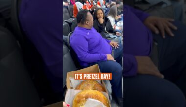 Well, I like pretzel day. #shorts