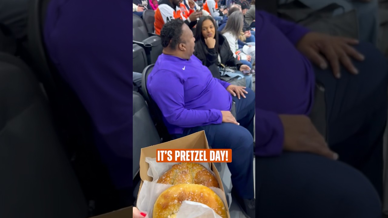 Well, I like pretzel day. #shorts