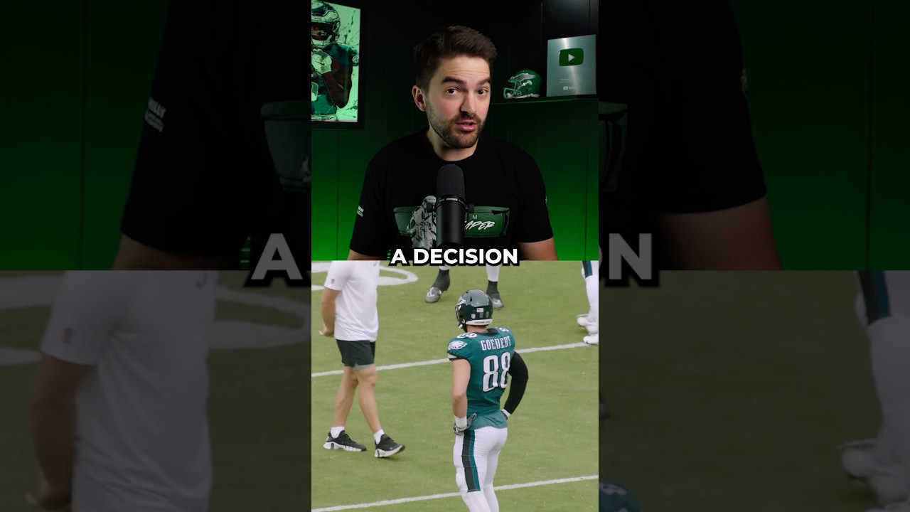 The Eagles Dallas Goedert decision is here