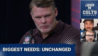 INDIANAPOLIS COLTS: Biggest Team Needs Have Become More DIRE Through First Week of Free Agency