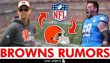 MAJOR Cleveland Browns Rumors During NFL Free Agency On Taylor Decker, Brian Thomas Jr. & More