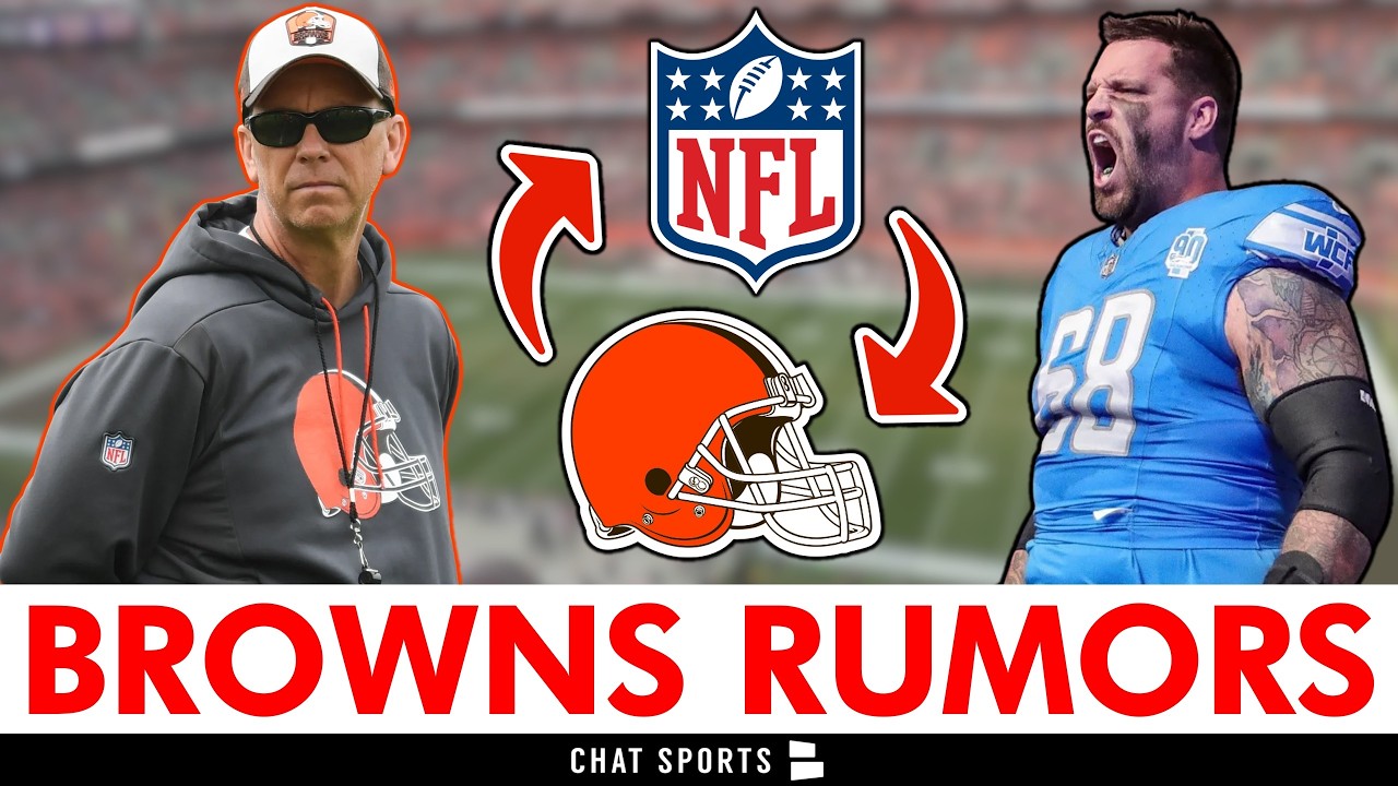 MAJOR Cleveland Browns Rumors During NFL Free Agency On Taylor Decker, Brian Thomas Jr. & More