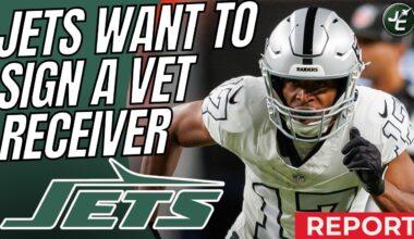 REPORT: New York Jets Looking To Add Another Wide Receiver Through Free Agency
