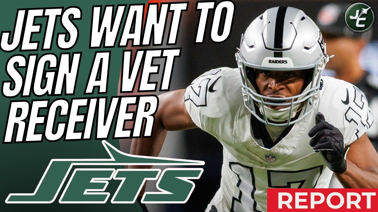 REPORT: New York Jets Looking To Add Another Wide Receiver Through Free Agency