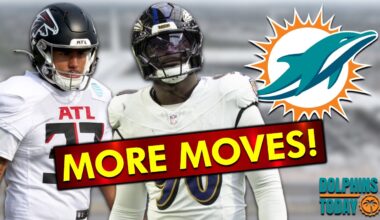 🚨Miami Dolphins Make A Pair Of UNDER THE RADAR Signings During NFL Free Agency
