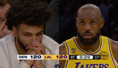 INSANE OT ENDING in Nuggets vs Lakers 👀 | March 14, 2026