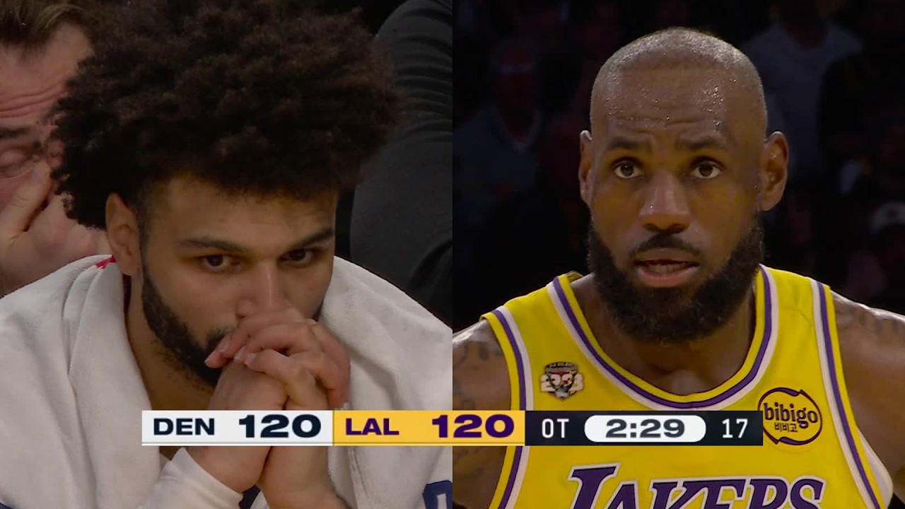 INSANE OT ENDING in Nuggets vs Lakers 👀 | March 14, 2026
