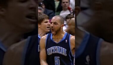 OTD in 2008, Carlos Boozer dropped a career-high 41 on the Nets 👏🗓️