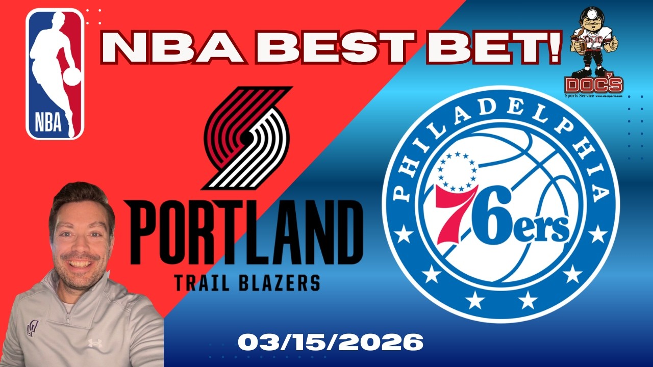 Portland Trail Blazers vs Philadelphia 76ers NBA Picks and Predictions Today | Nolan's Best NBA Bets