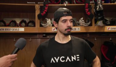 Siegenthaler, Brown and Keefe speak after a 3-0 loss to Detroit