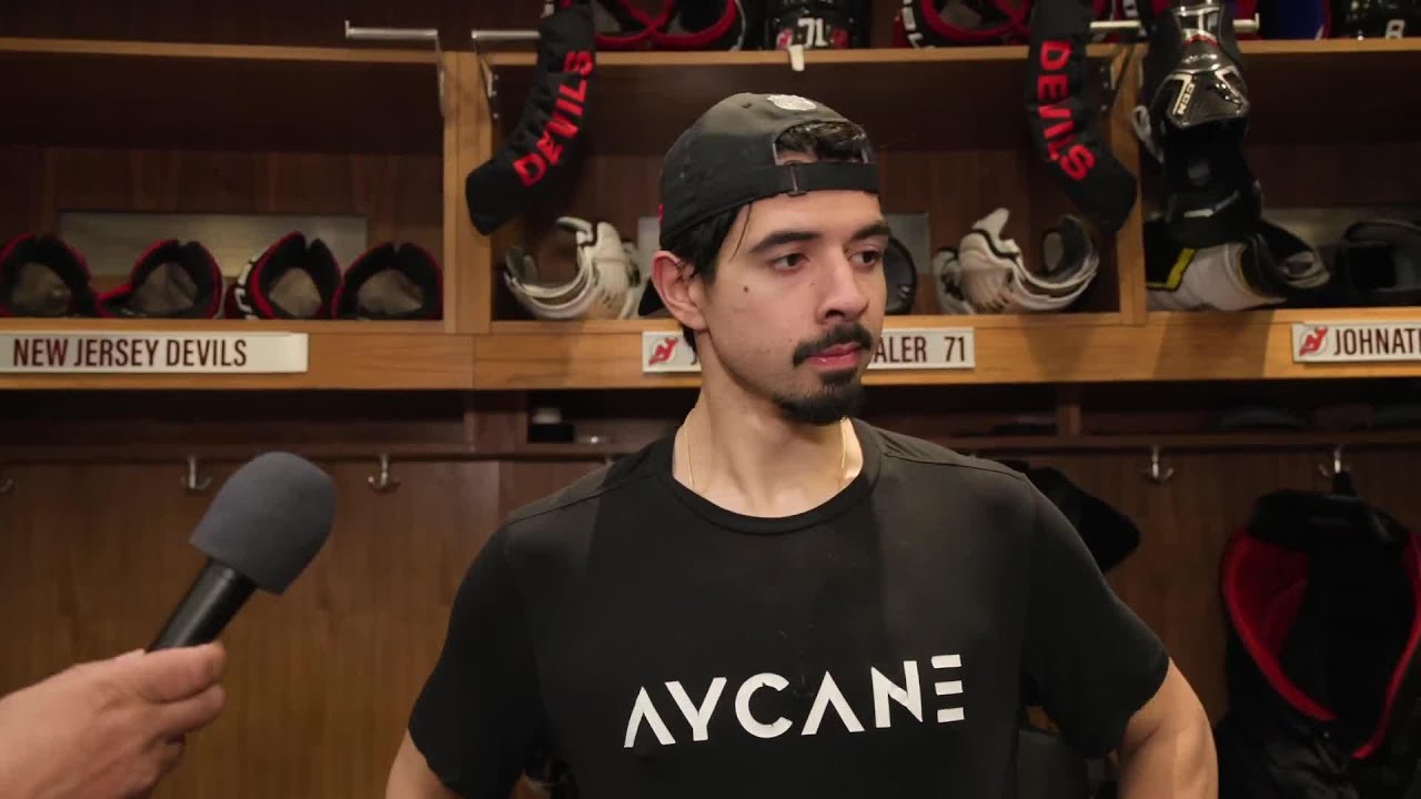 Siegenthaler, Brown and Keefe speak after a 3-0 loss to Detroit