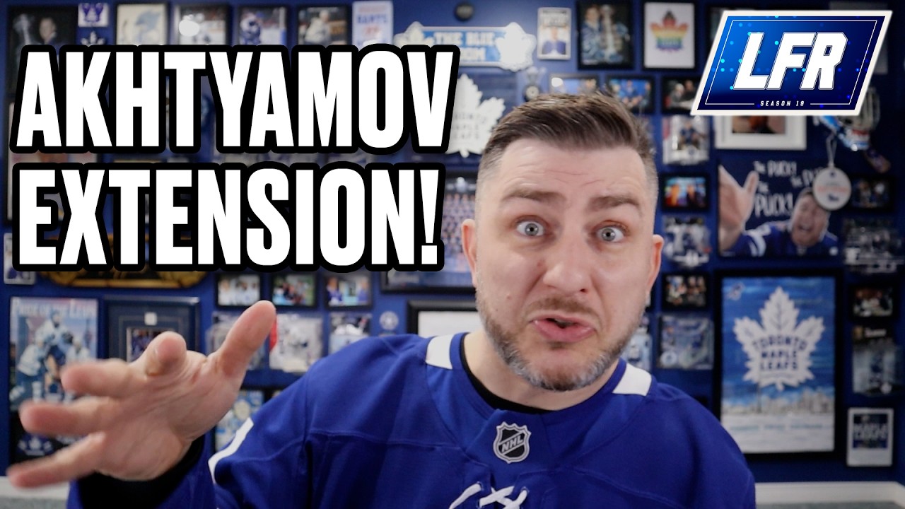 Maple Leafs Sign Artur Akhtyamov To 3-Year Contract Extension! | Instant Analysis