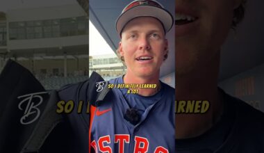 Jack Winkler: Marlins Memories, Astros Future | Spring Training Interview #marlins #astros #mlb