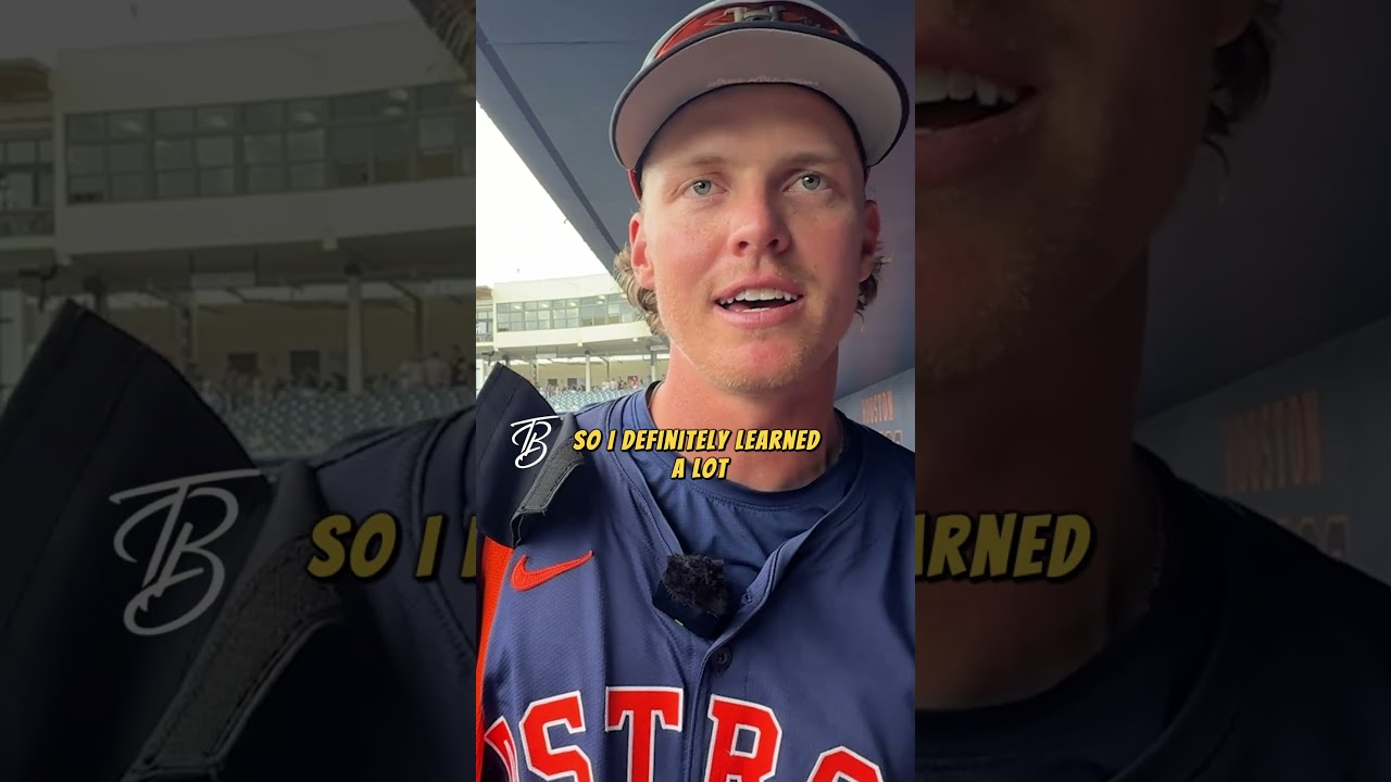 Jack Winkler: Marlins Memories, Astros Future | Spring Training Interview #marlins #astros #mlb