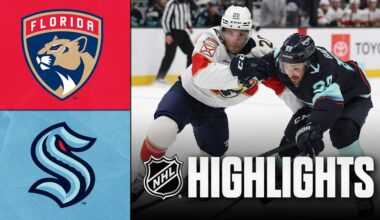 Panthers vs. Kraken | NHL Highlights | March 15, 2026