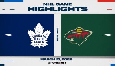 NHL Highlights | Maple Leafs vs. Wild - March 15, 2026