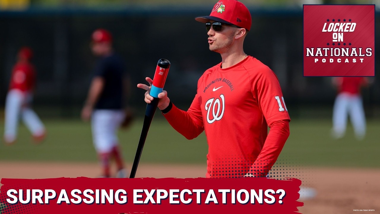 The Washington Nationals Could SURPASS Expectations Because Of This Route