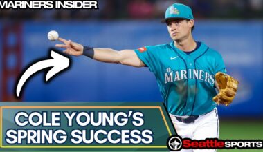 The Key To Cole Young's Spring Training Success| Mariners Insider | Seattle Sports