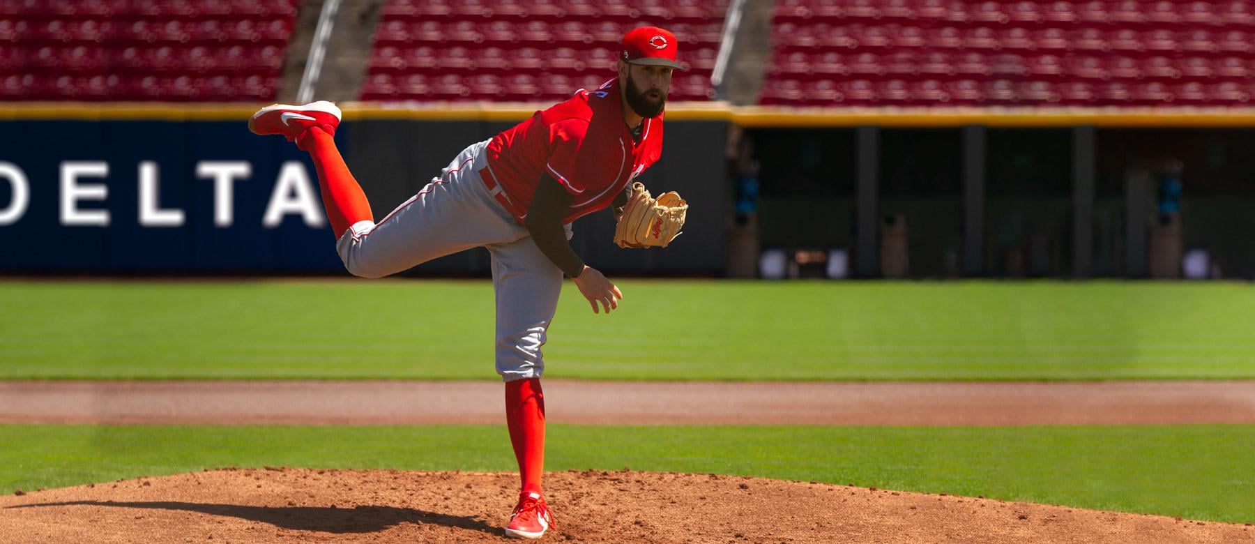 Tejay Antone sent to minors