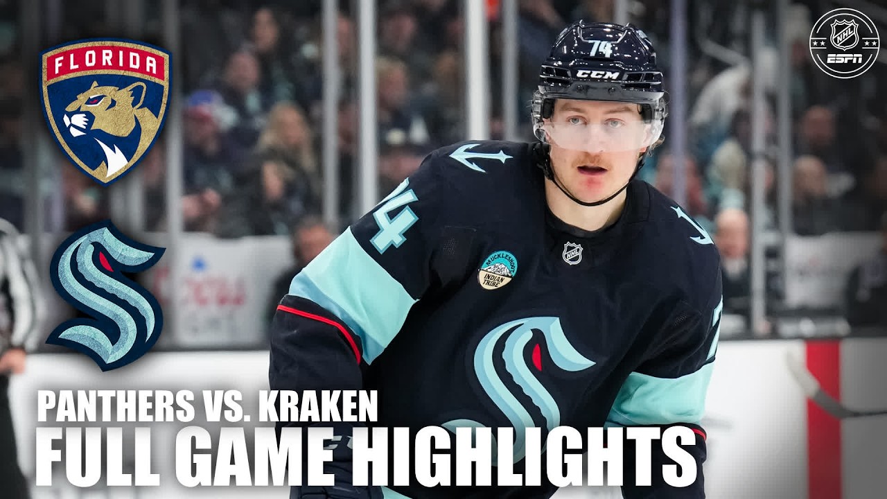 Florida Panthers vs. Seattle Kraken | Full Game Highlights | ESPN NHL