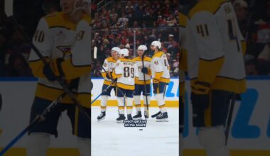 Svech gets us on the board against the Oilers 😤 #predsnhl