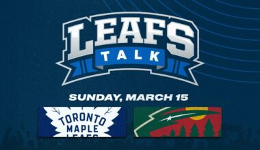 Maple Leafs vs. Wild LIVE Post Game Reaction | Leafs Talk