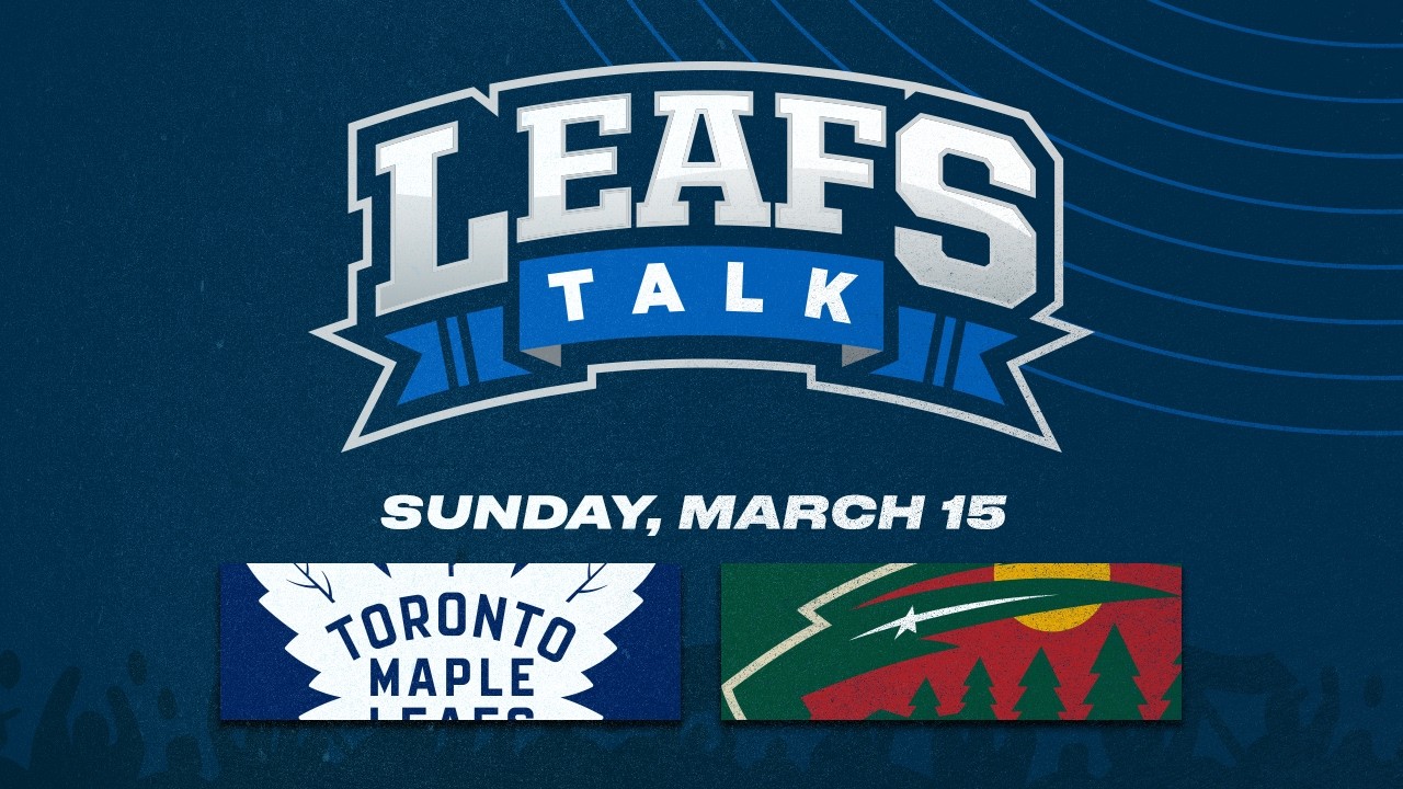 Maple Leafs vs. Wild LIVE Post Game Reaction | Leafs Talk