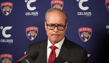 Paul Maurice, Panthers Postgame: Florida Gives Up 3 in First, Winning Streak Ends in Seattle