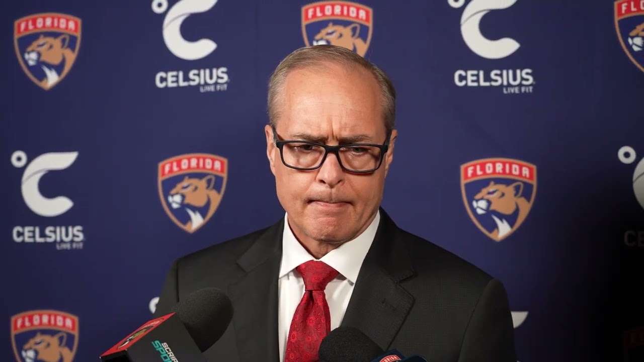 Paul Maurice, Panthers Postgame: Florida Gives Up 3 in First, Winning Streak Ends in Seattle