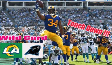 Los Angeles Rams vs Carolina Panthers Wild Card GAME FULL Jan 10,2026 NFL Today | NFL HIGHLIGHTS