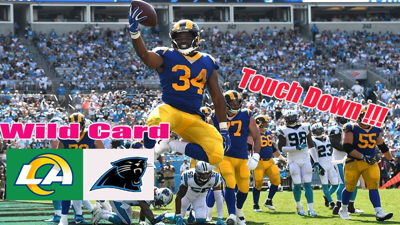 Los Angeles Rams vs Carolina Panthers Wild Card GAME FULL Jan 10,2026 NFL Today | NFL HIGHLIGHTS