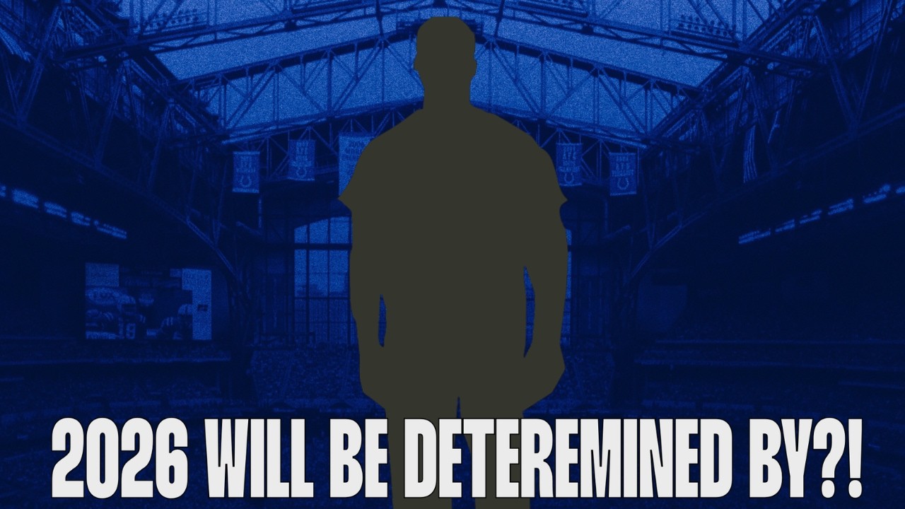 The Colts 2026 Season All Depends on This...!! #nfl