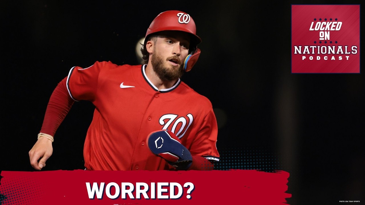 PATIENCE: Washington Nationals' Offense STRUGGLES But Fans Should Trust The Process