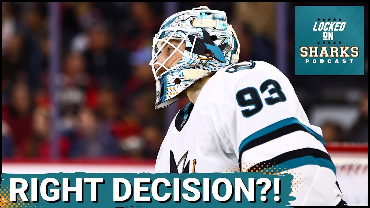 Poor Puck Management and Subpar Goaltending HAUNT San Jose Sharks Again