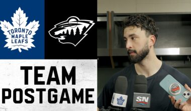 Maple Leafs Full Media Availability | Post Game at Minnesota Wild | March 15, 2026